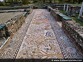 Floor mosaics in Heraklea